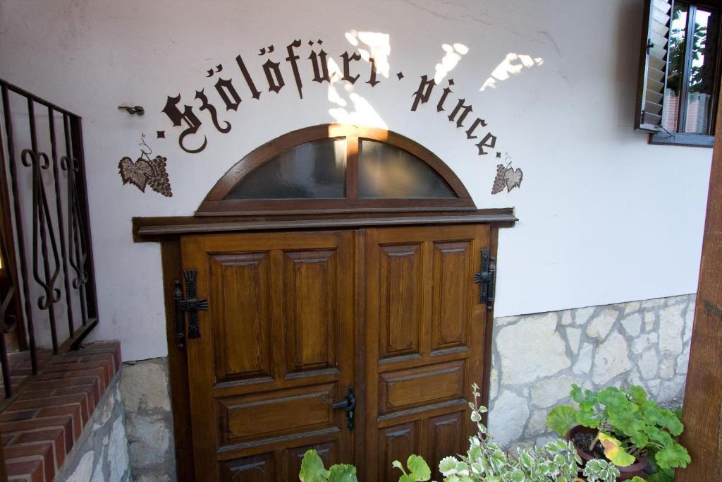 Fogado Az Oreg Preshez Hotel Mór Exterior foto